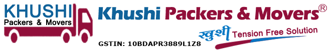 Khushi Packers and Movers Logo