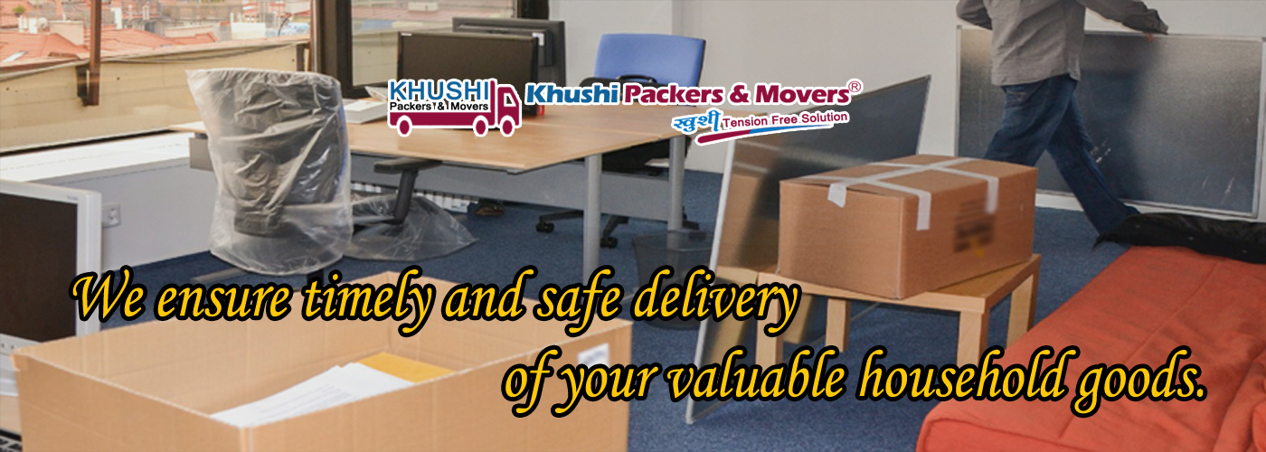 Banner - Khushi Packers and Movers